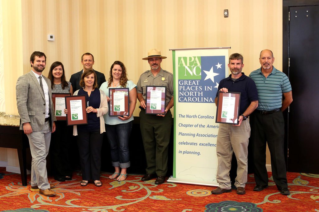 DbD Receives Planning Award from the NC Planning Association
