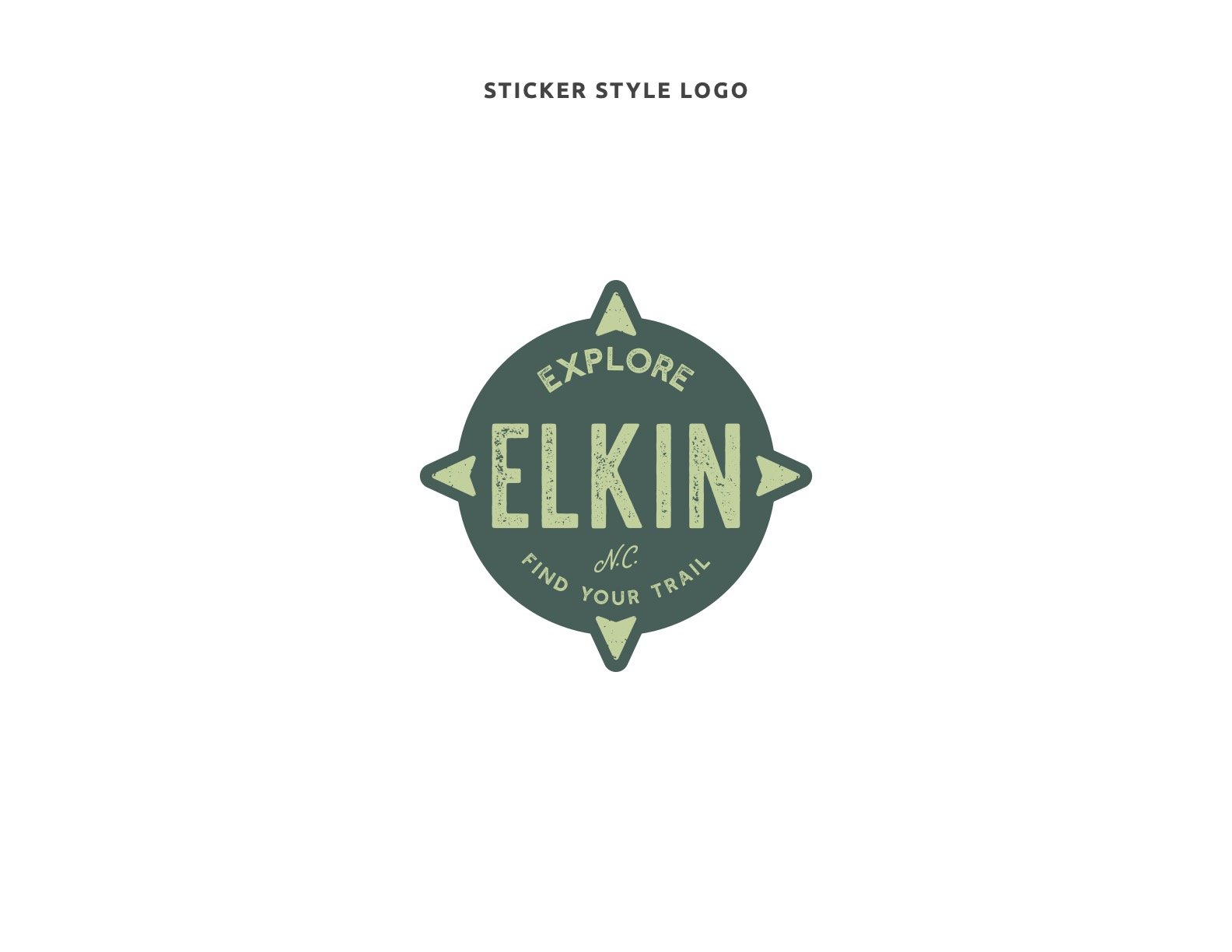 Elkin Sticker logo