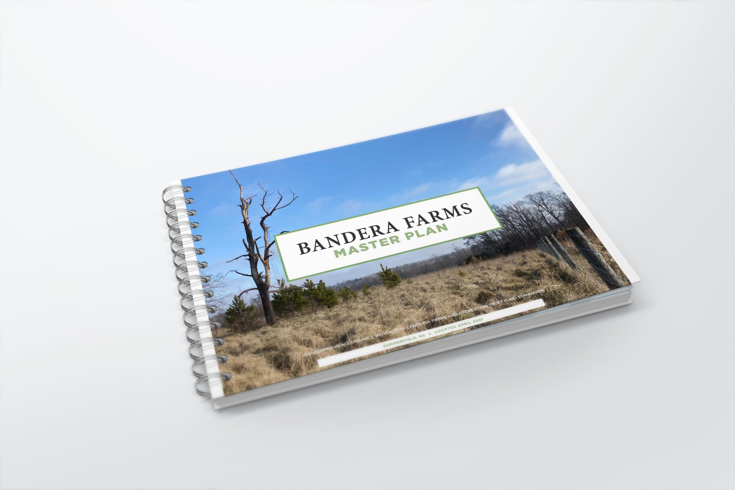Bandera Farms Master Plan Cover