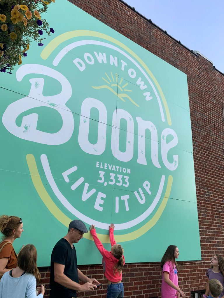 Downtown Boone Brand